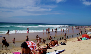 Plage de Carcans Plage de Carcans
