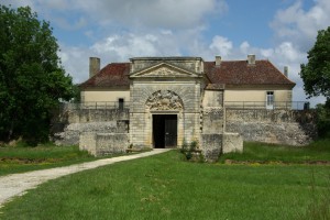 Fort Médoc Prise de vue du Fort Médoc